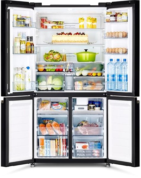 American Refrigerator HITACHI R-WB640PRU1 (GCK) Lifestyle