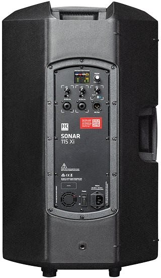 Reproduktor HK Audio SONAR 115 Xi Zadná strana