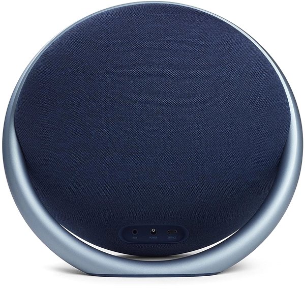 Bluetooth-Lautsprecher Harman Kardon Onyx Studio 7 - blau Anschlussmöglichkeiten (Ports)