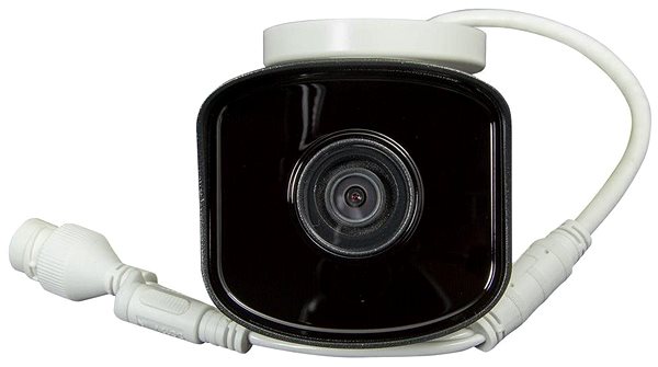 IP Camera HiWatch IP Camera HWI-B121H(C)/ Bullet/ 2Mpix/ 2.8mm Lens/ H.265/ IP67 Protection/ IR up to 30m/ Metal + Screen