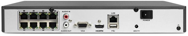 Netzwerkrecorder HIKVISION HiWatch HWN-4108MH-8P(C) ...