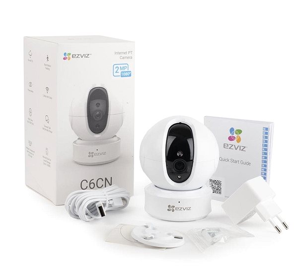 IP kamera EZVIZ C6CN (H.265) Obsah balenia