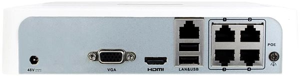 Netzwerkrecorder HIKVISION HiWatch NVR HWN-2104H-4P(C) ...