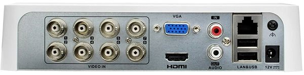 Hálózati felvevő HIKVISION HiWatch DVR HWD-5108H(S) ...