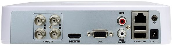 Hálózati felvevő HIKVISION HiWatch DVR HWD-5104(S) ...