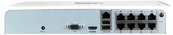 Netzwerkrecorder HIKVISION HiWatch HWN-2108H-8P(C) ...