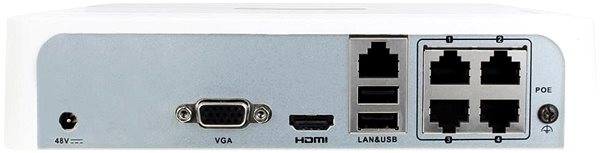 Netzwerkrecorder Hikvision HiWatch NVR HWN-2104H-4P(D) ...