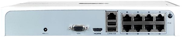 Netzwerkrecorder Hikvision HiWatch NVR HWN-2108H-8P(D) ...