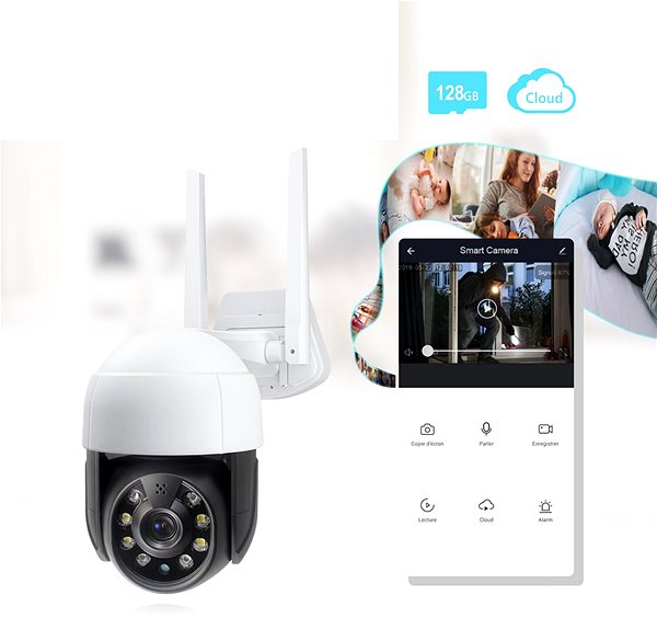 IP kamera Smoot Air Camera Pro Ai ...