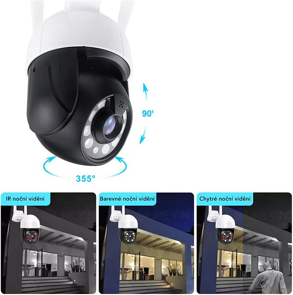 IP kamera Smoot Air Camera Pro Ai ...