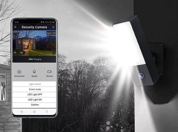 IP kamera Smoot Air Camera Light ...