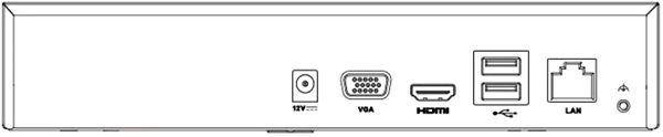Netzwerkrecorder HiLook NVR-104MH-D(C) ...