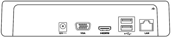 Hálózati felvevő HiLook NVR-108H-D(C) ...