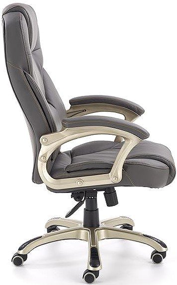 Office Armchair HALMAR Desmond grey ...