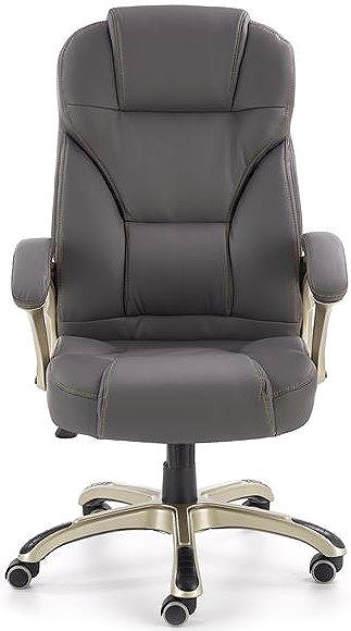 Office Armchair HALMAR Desmond grey ...