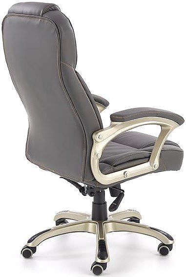 Office Armchair HALMAR Desmond grey ...