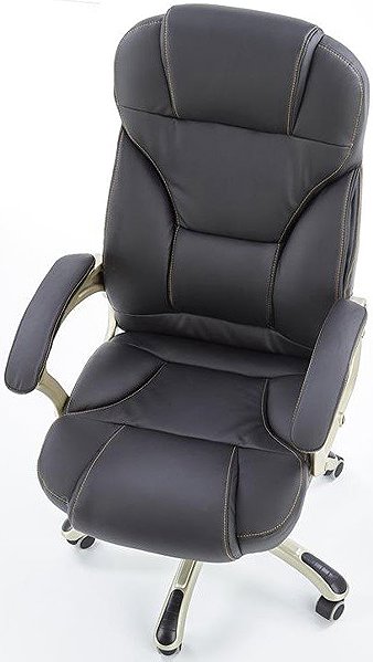 HALMAR Desmond office chair, black.