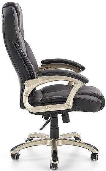 HALMAR Desmond office chair, black.
