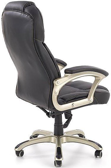 HALMAR Desmond office chair, black.