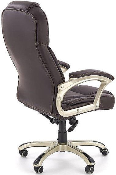 HALMAR Desmond brown office chair.