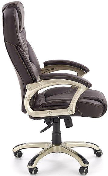 HALMAR Desmond brown office chair.