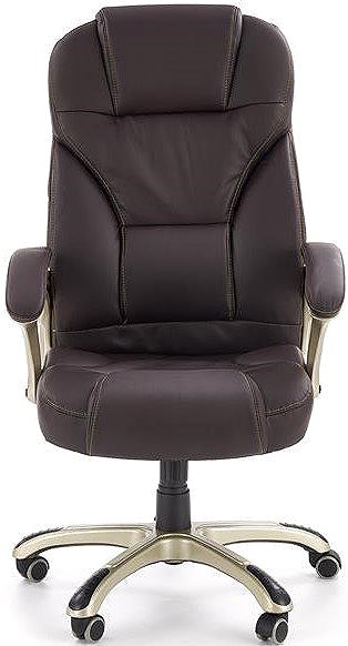 HALMAR Desmond brown office chair.