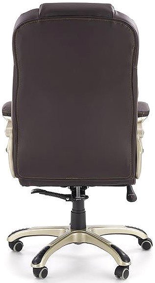 HALMAR Desmond brown office chair.