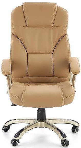 Office Armchair HALMAR Desmond beige ...