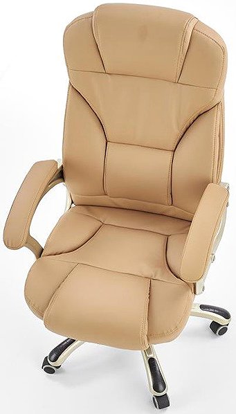 Office Armchair HALMAR Desmond beige ...