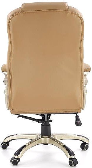 Office Armchair HALMAR Desmond beige ...