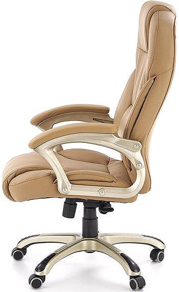 Bürosessel HALMAR Desmond beige ...