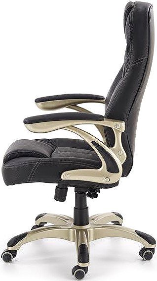 Office Armchair HALMAR Carlos black ...