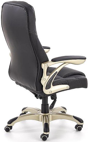 Office Armchair HALMAR Carlos black ...