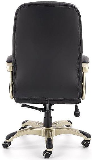 Office Armchair HALMAR Carlos black ...