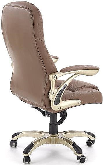 Office Armchair HALMAR Carlos brown ...
