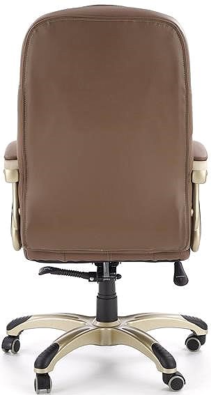 Office Armchair HALMAR Carlos brown ...