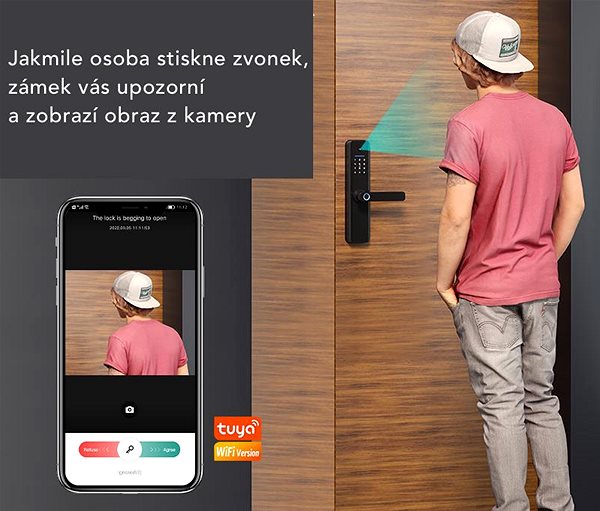 Kování na dveře Smoot Air Lock Pro stříbrná ...