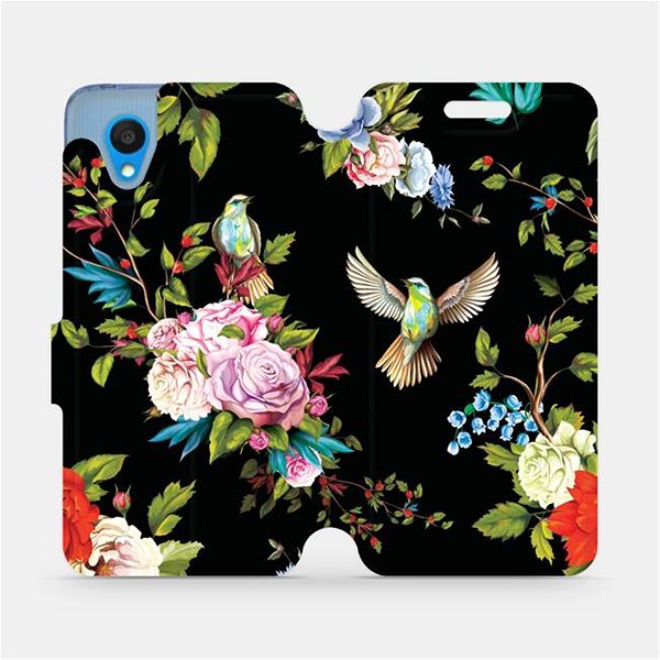 Pouzdro na mobil Mobiwear flip pro Alcatel 1 2022 - VD09S ...