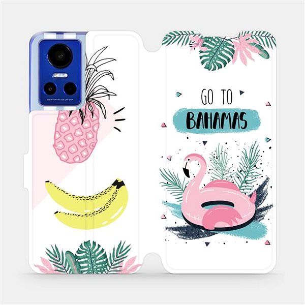 Pouzdro na mobil Mobiwear flip pro Realme GT Neo 3 - MC04S ...