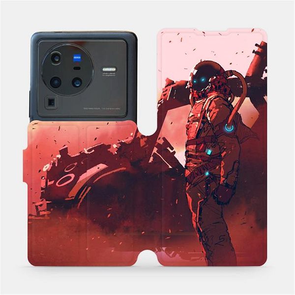 Pouzdro na mobil Mobiwear flip pro Vivo X80 Pro 5G - MA09S ...