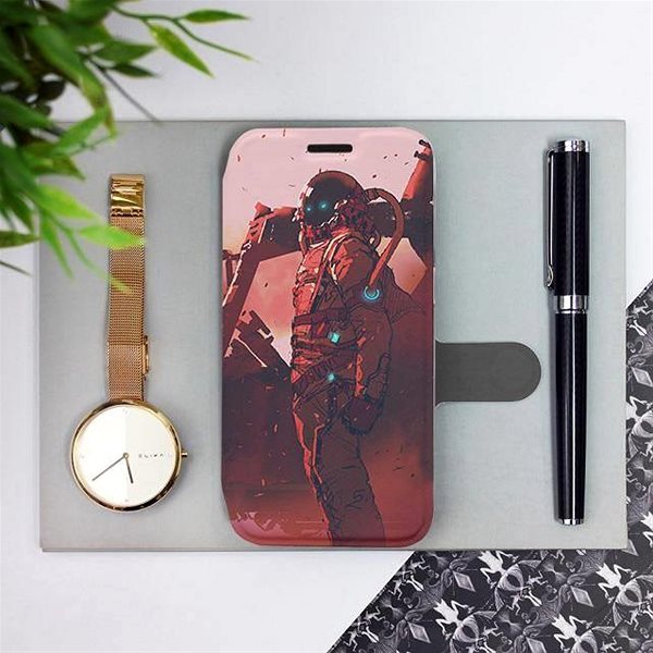 Pouzdro na mobil Mobiwear flip pro Vivo X80 Pro 5G - MA09S ...