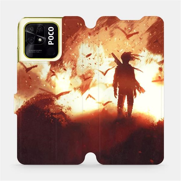 Pouzdro na mobil Mobiwear flip pro Xiaomi Poco C40 - MA06S ...