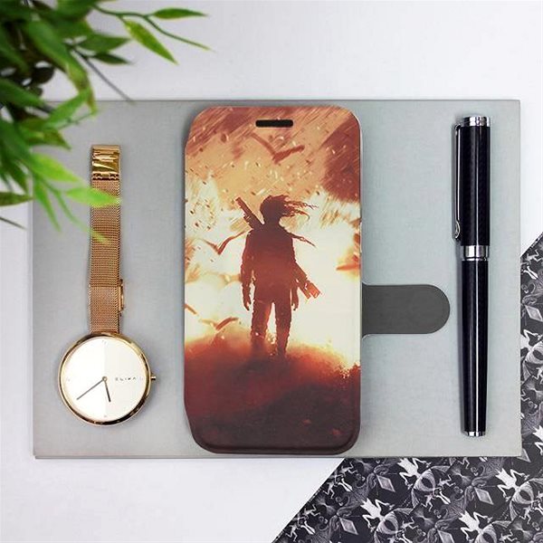 Pouzdro na mobil Mobiwear flip pro Xiaomi Poco C40 - MA06S ...