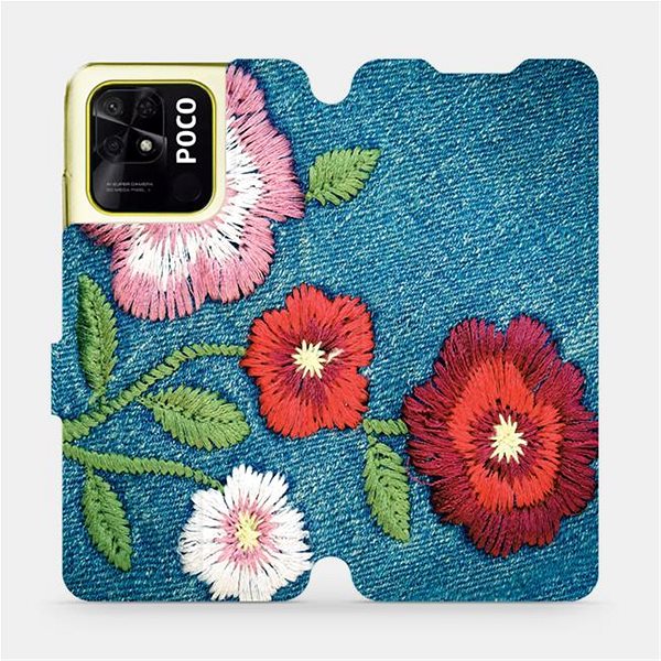 Pouzdro na mobil Mobiwear flip pro Xiaomi Poco C40 - MD05P ...