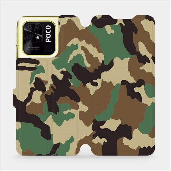 Pouzdro na mobil Mobiwear flip pro Xiaomi Poco C40 - V111P ...