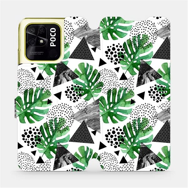 Pouzdro na mobil Mobiwear flip pro Xiaomi Poco C40 - MG02P ...
