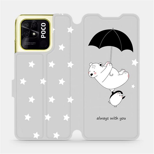 Pouzdro na mobil Mobiwear flip pro Xiaomi Poco C40 - MH08P ...
