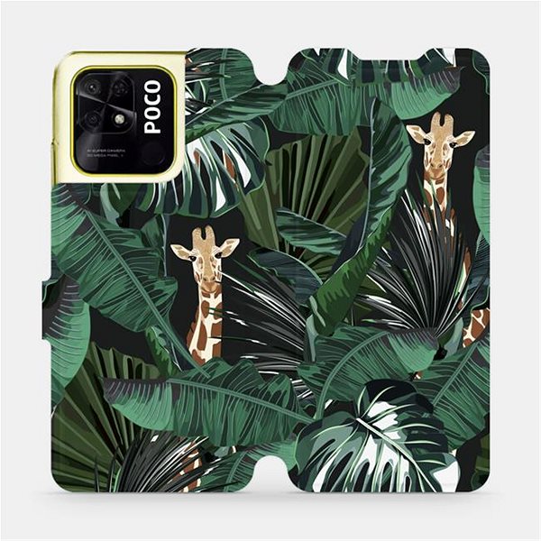 Pouzdro na mobil Mobiwear flip pro Xiaomi Poco C40 - VP06P ...