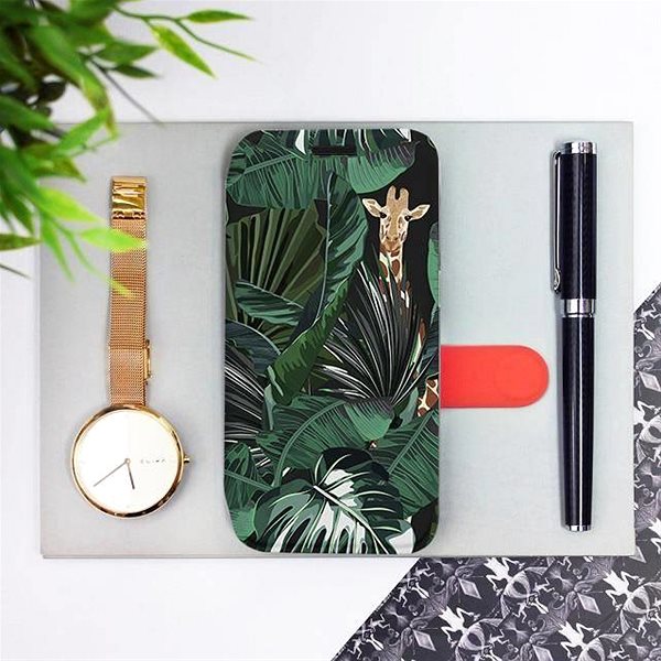Pouzdro na mobil Mobiwear flip pro Xiaomi Poco C40 - VP06P ...