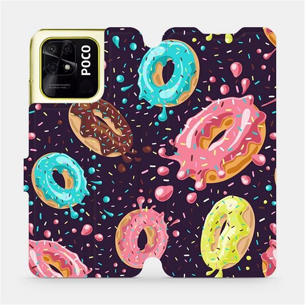 Pouzdro na mobil Mobiwear flip pro Xiaomi Poco C40 - VP19S ...